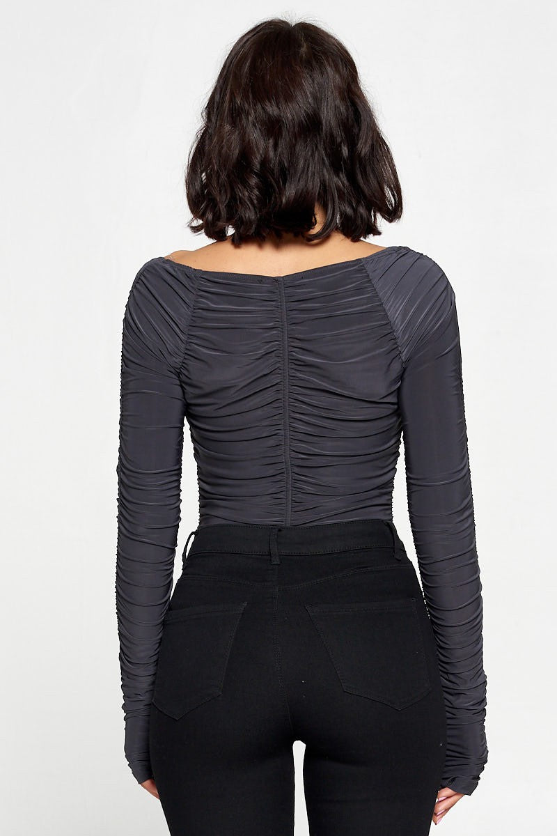 VIVIAN NECKLINE BODYSUIT