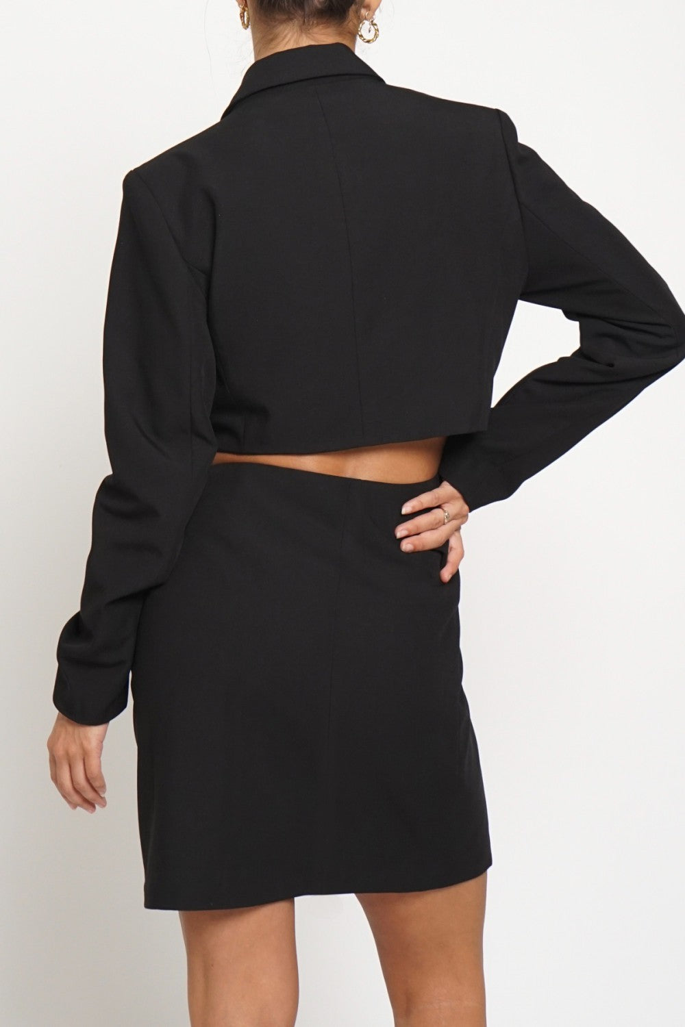 VERA MINI BLAZER DRESS