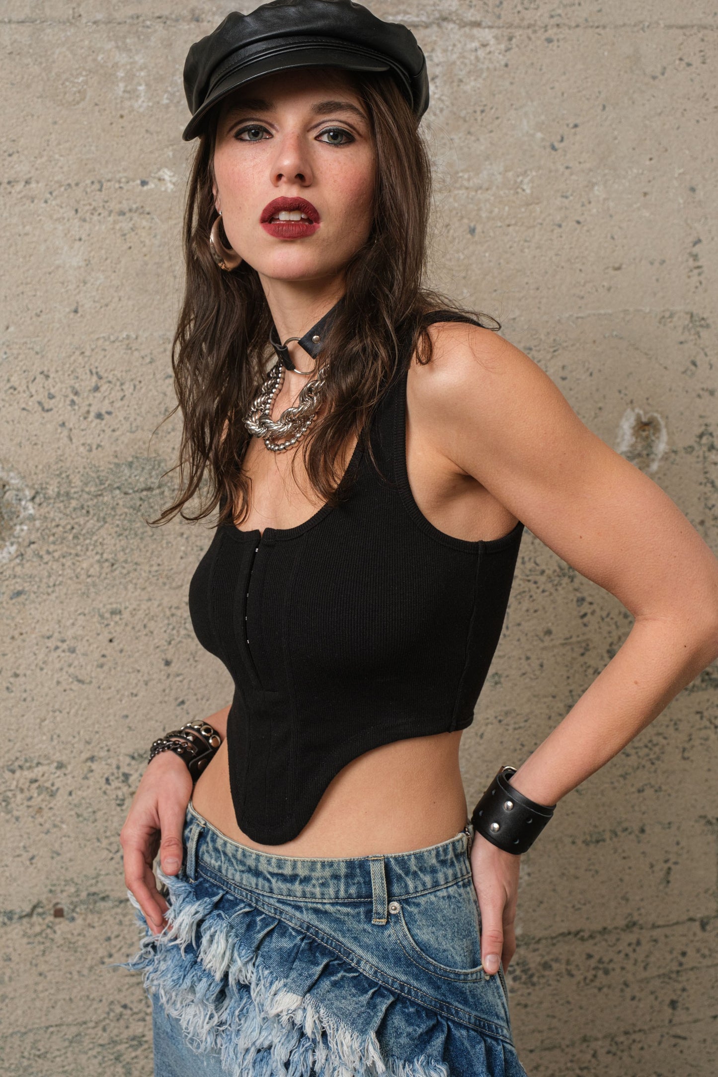 SILVIE CROP TOP