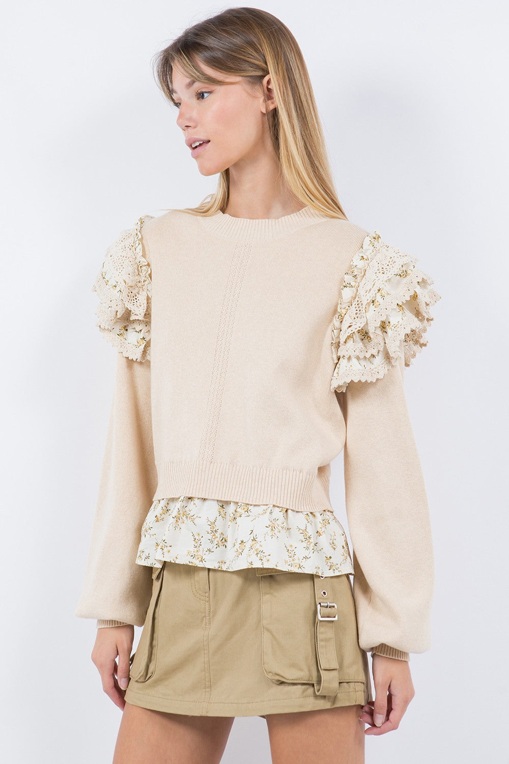 ANGNES SKORT