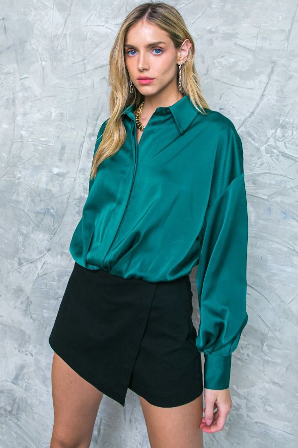 FIRENZA SOLID WOMEN TOP