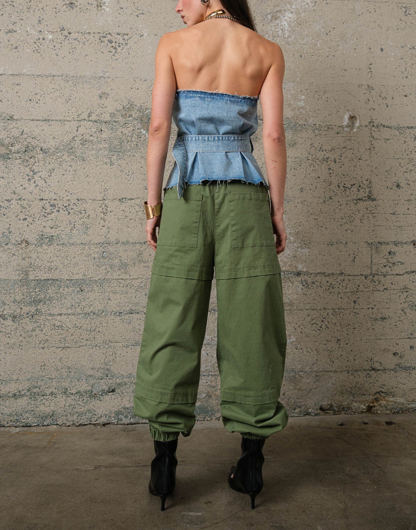 ALDA BUSTIER TOP