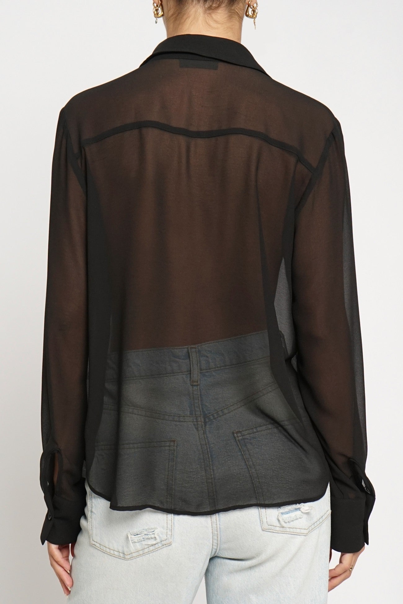 PRISMA RUFFLE BLOUSE