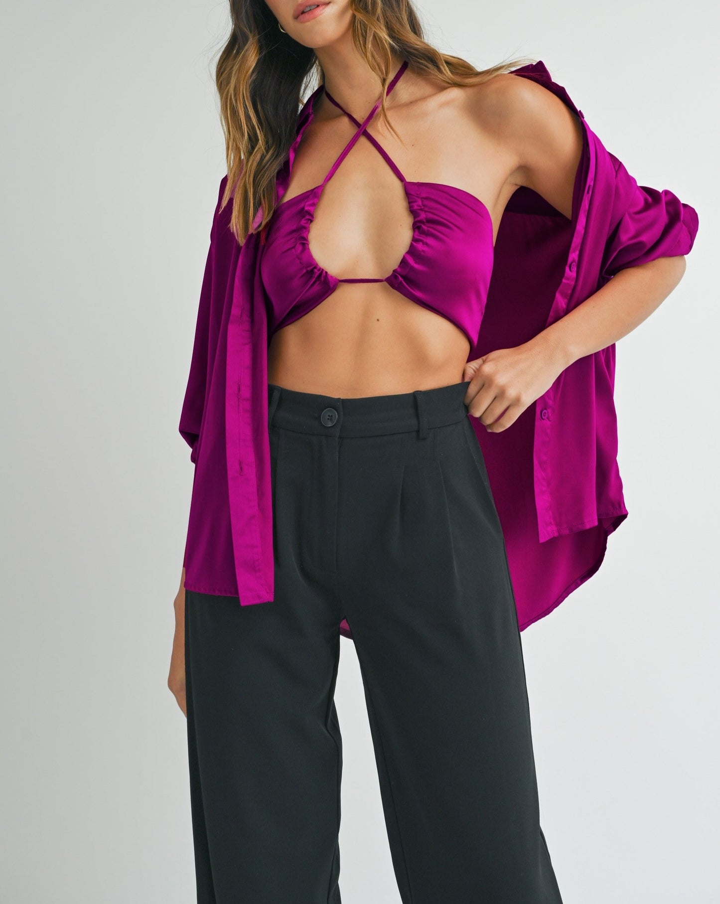 MAYA SHIRT SET