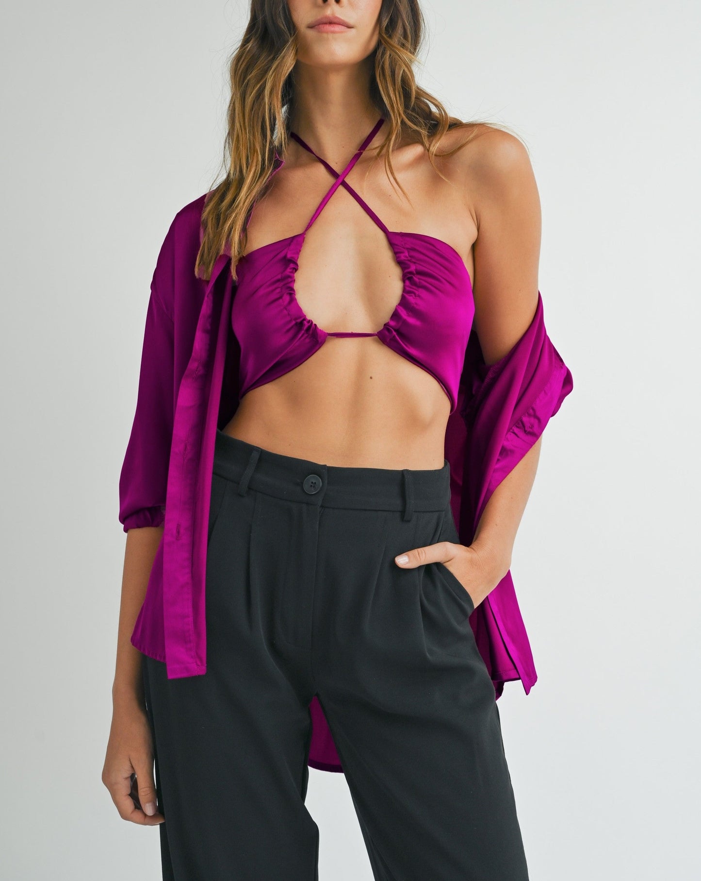 MAYA SHIRT SET