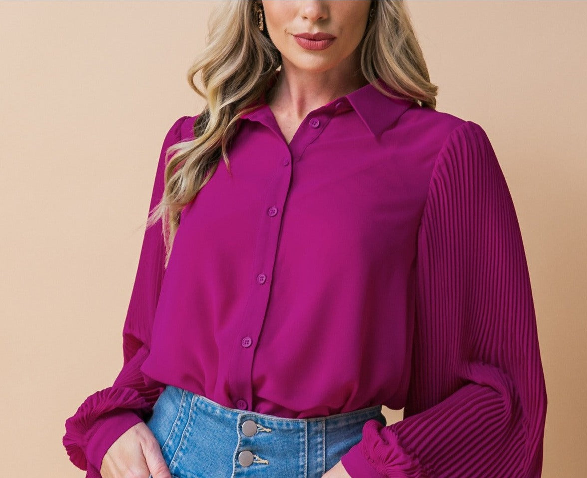 LONG SLEEVE TOP