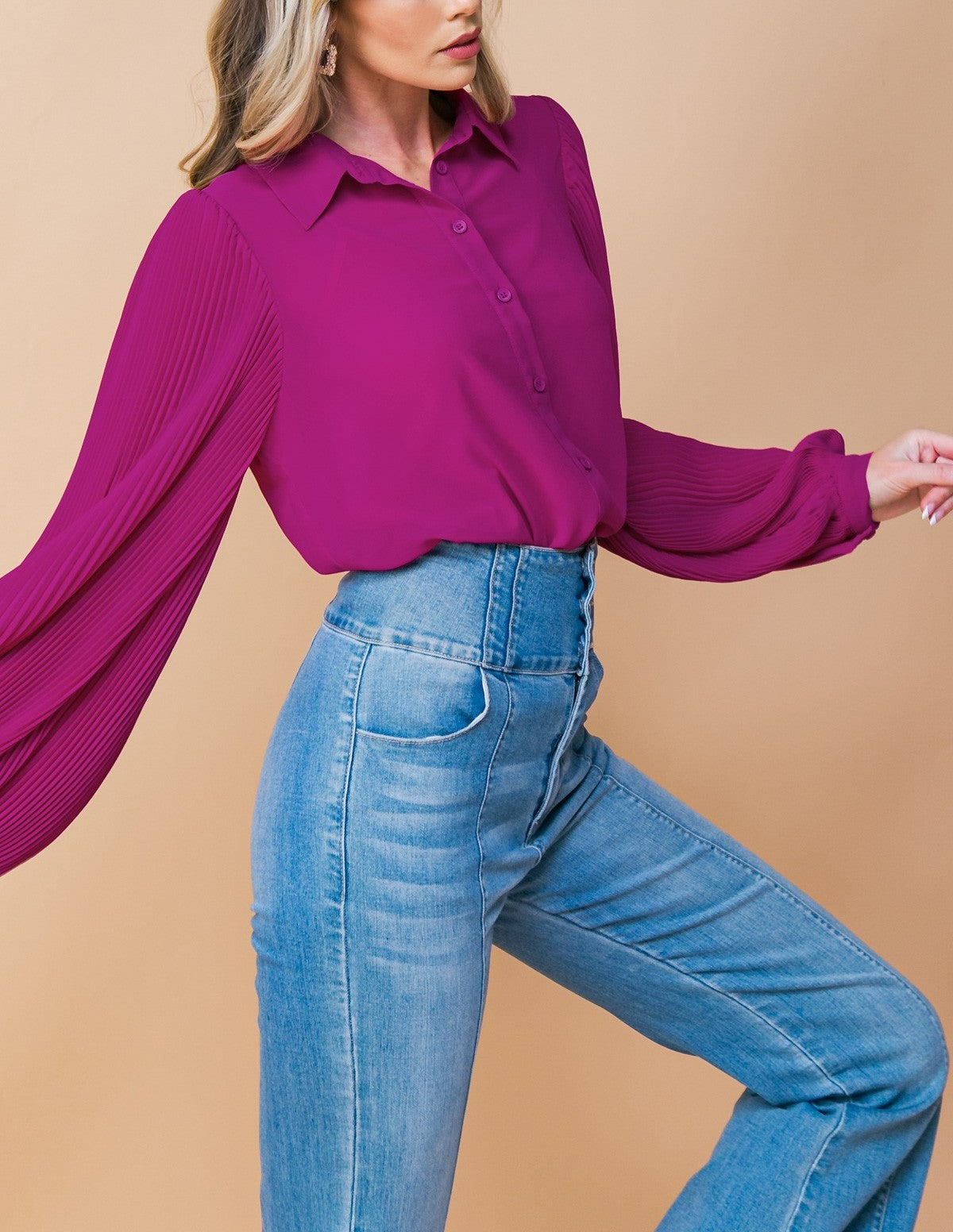 LONG SLEEVE TOP