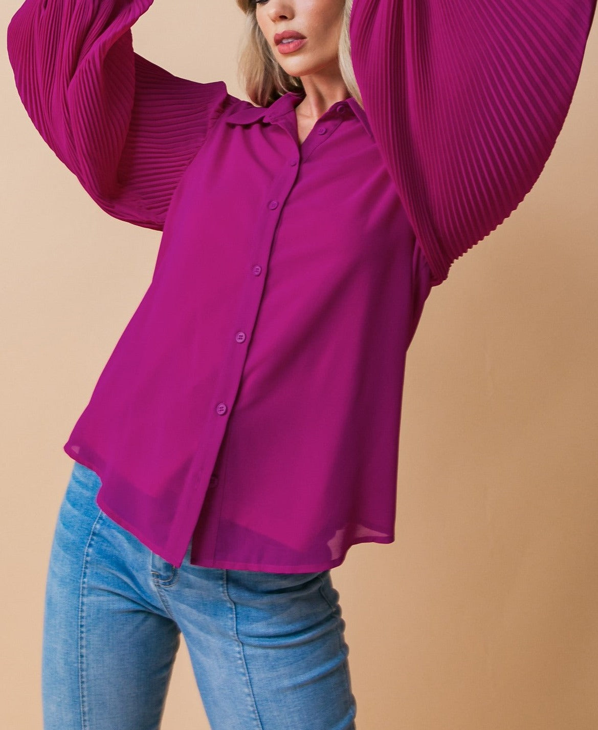 LONG SLEEVE TOP