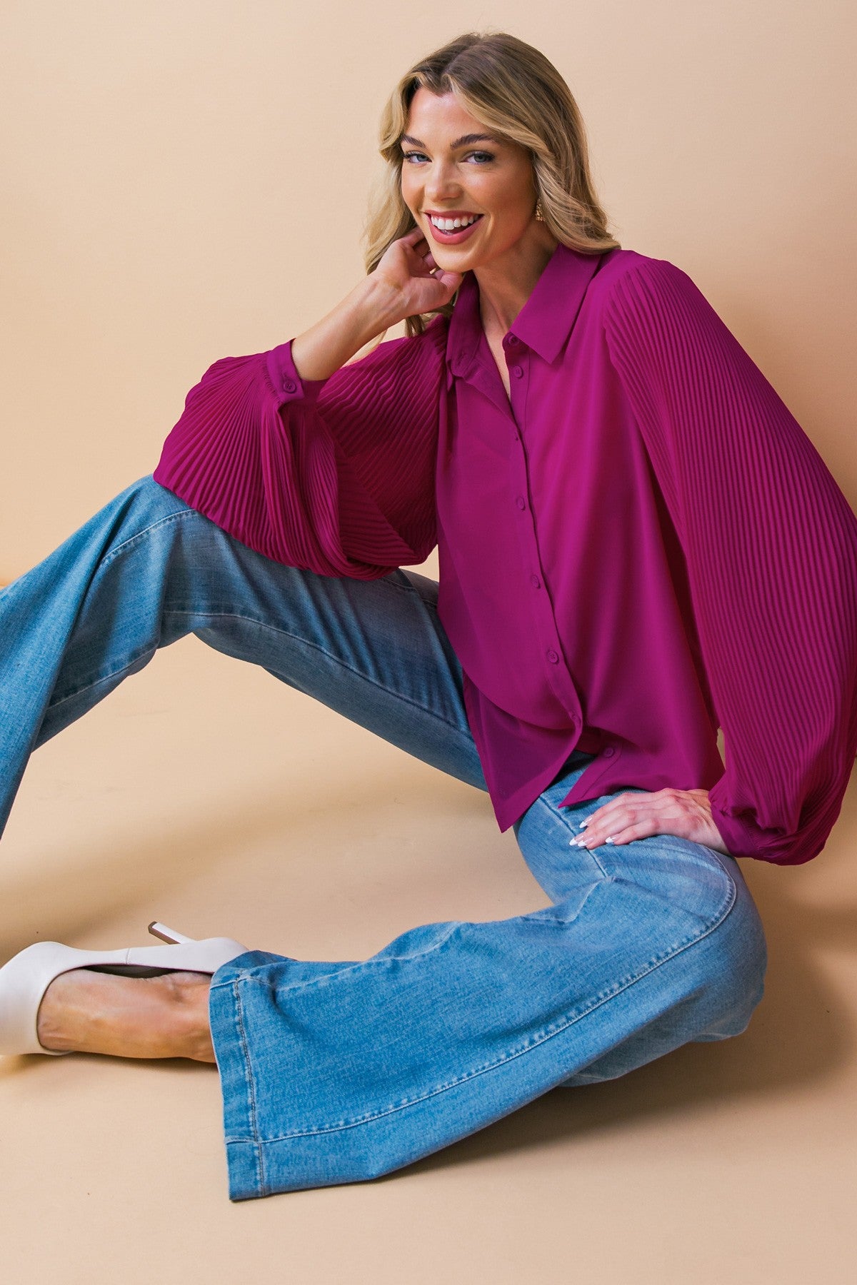 BELLA BLOUSE