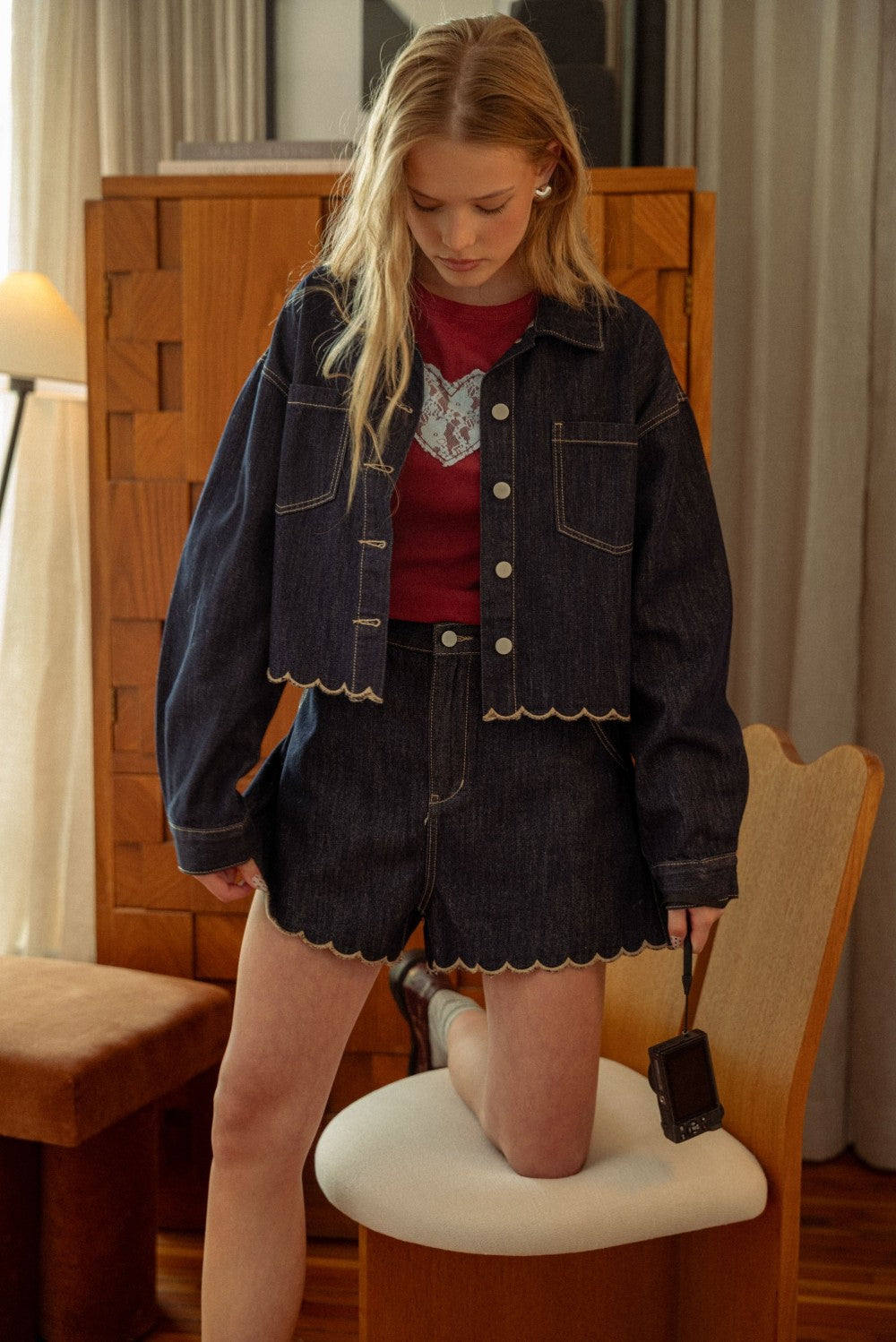 SUSANA DENIM SET