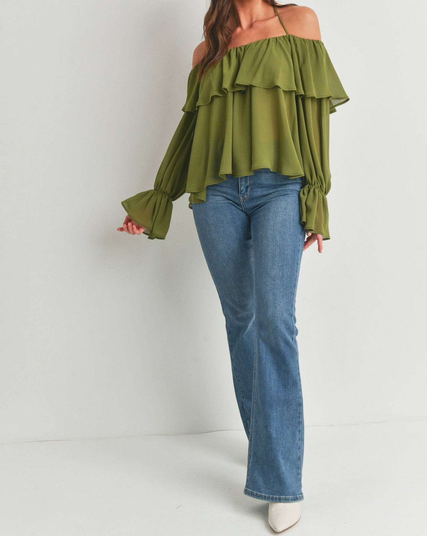 ESME OFF SHOULDER BLOUSE