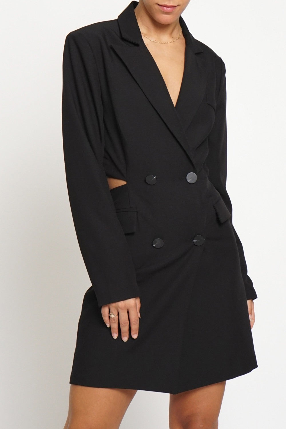 VERA  MINI BLAZER DRESS