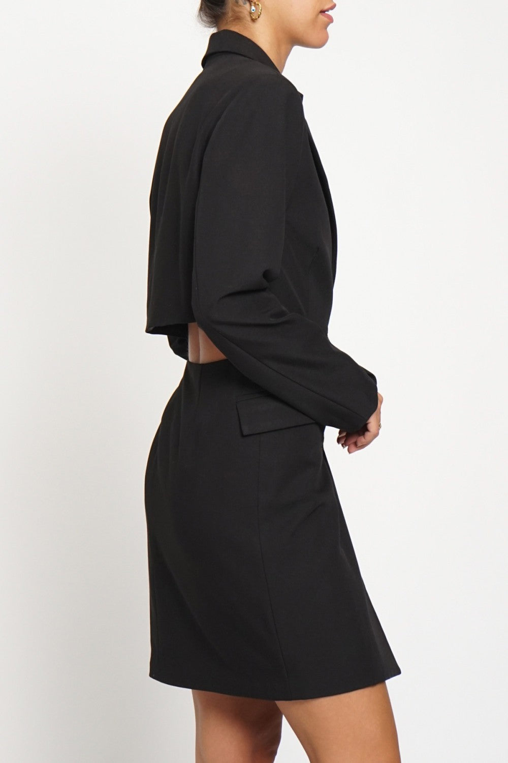 VERA  MINI BLAZER DRESS
