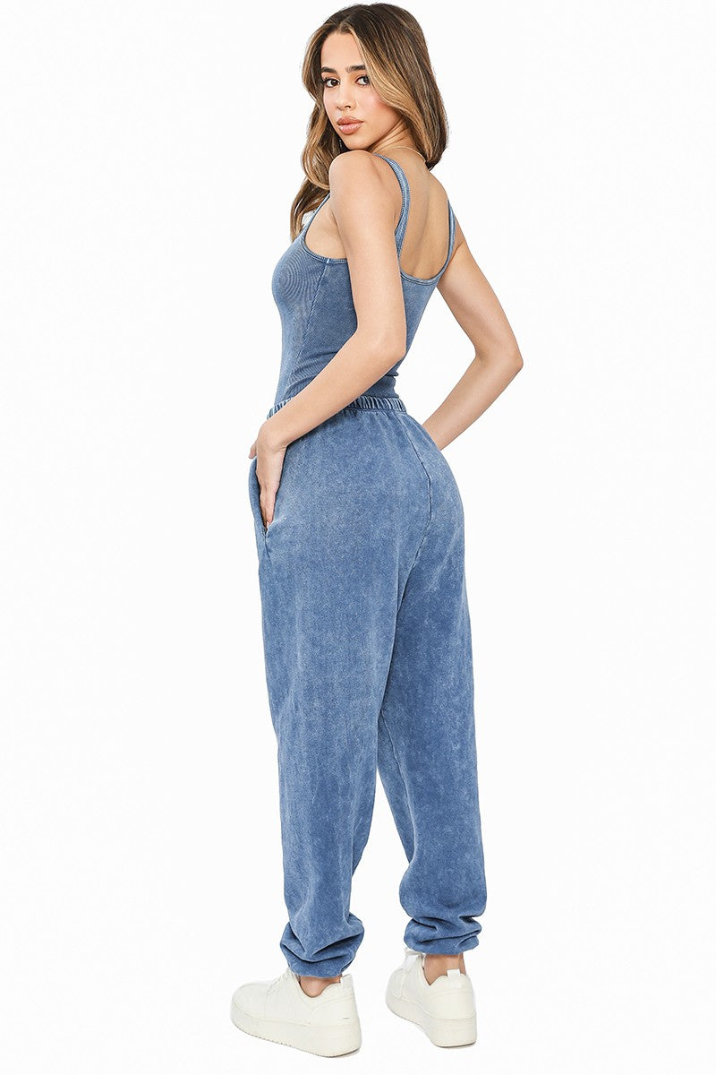 ALIE SET (DENIM)
