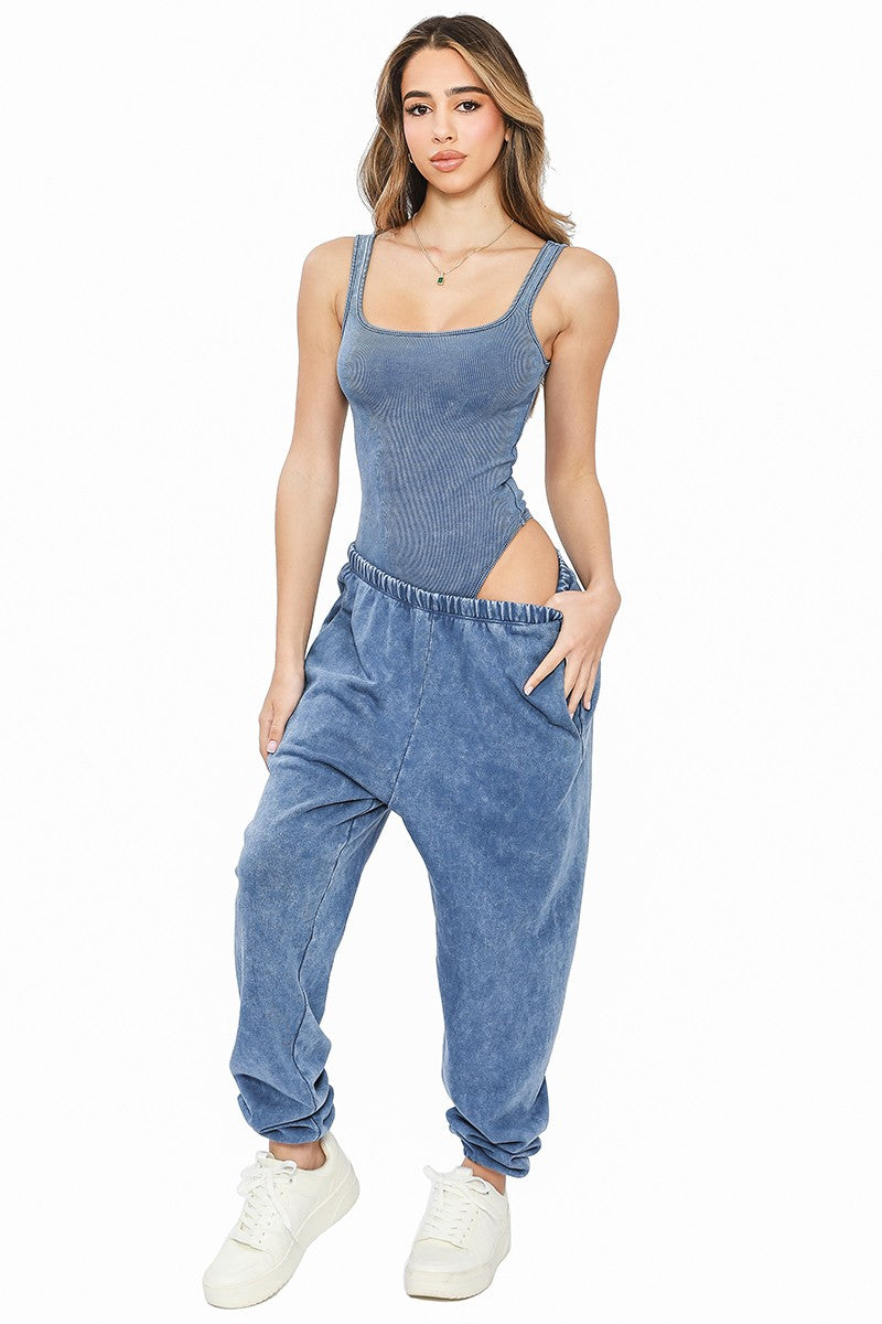 ALIE SET (DENIM)