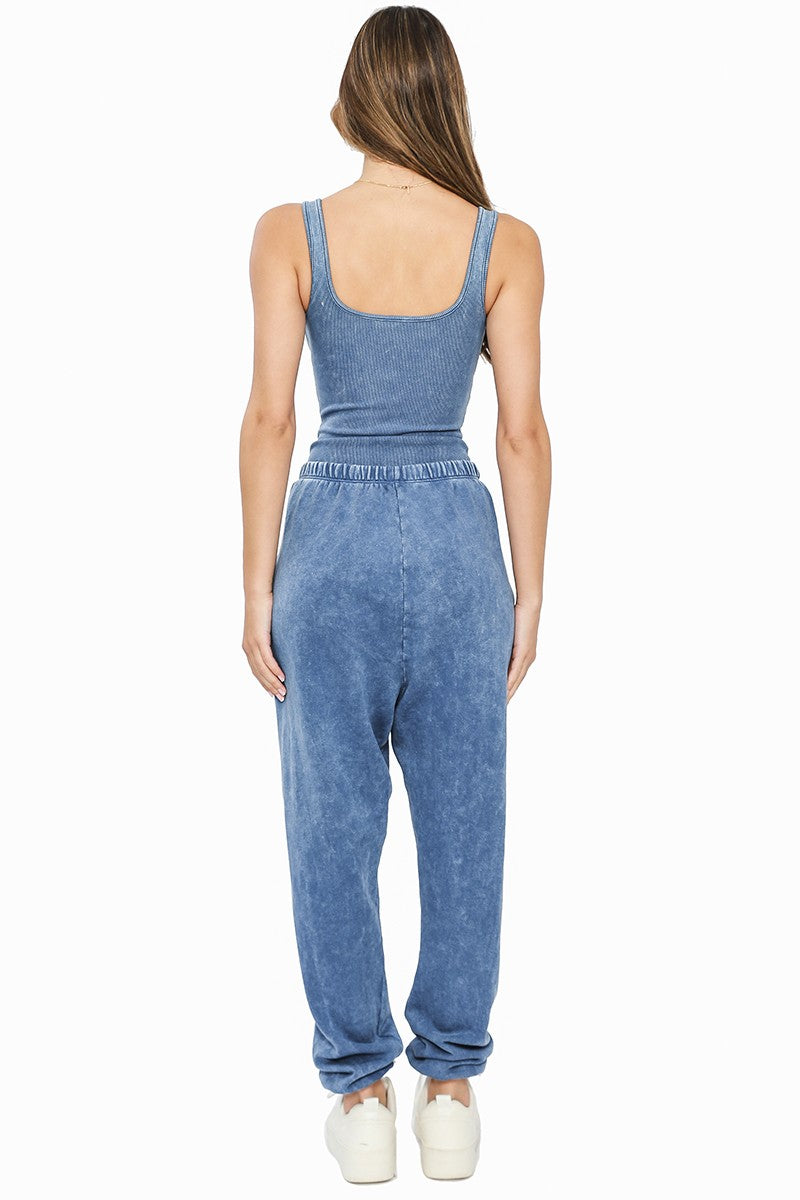 ALIE SET (DENIM)