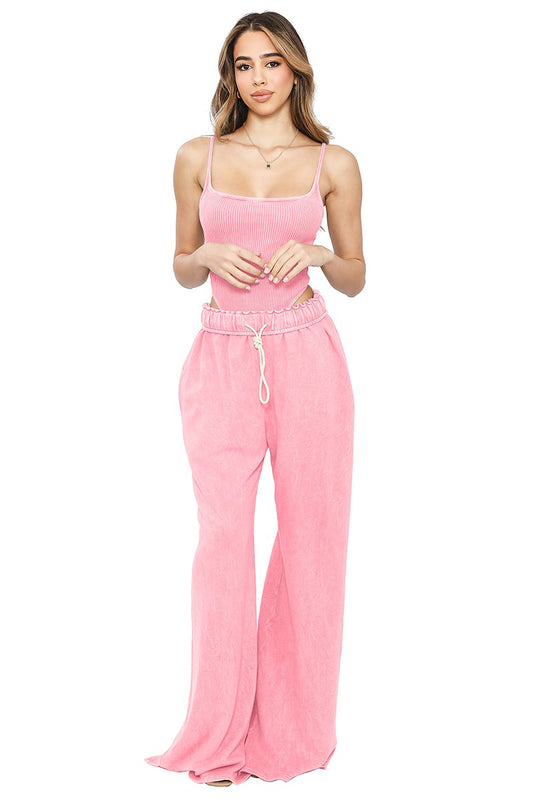 LESLIE SET (PINK)