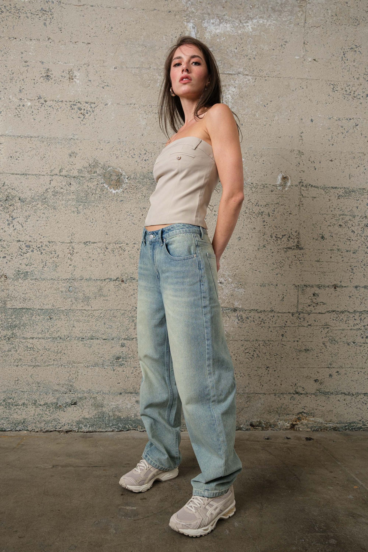 CLARA BAGGY JEANS