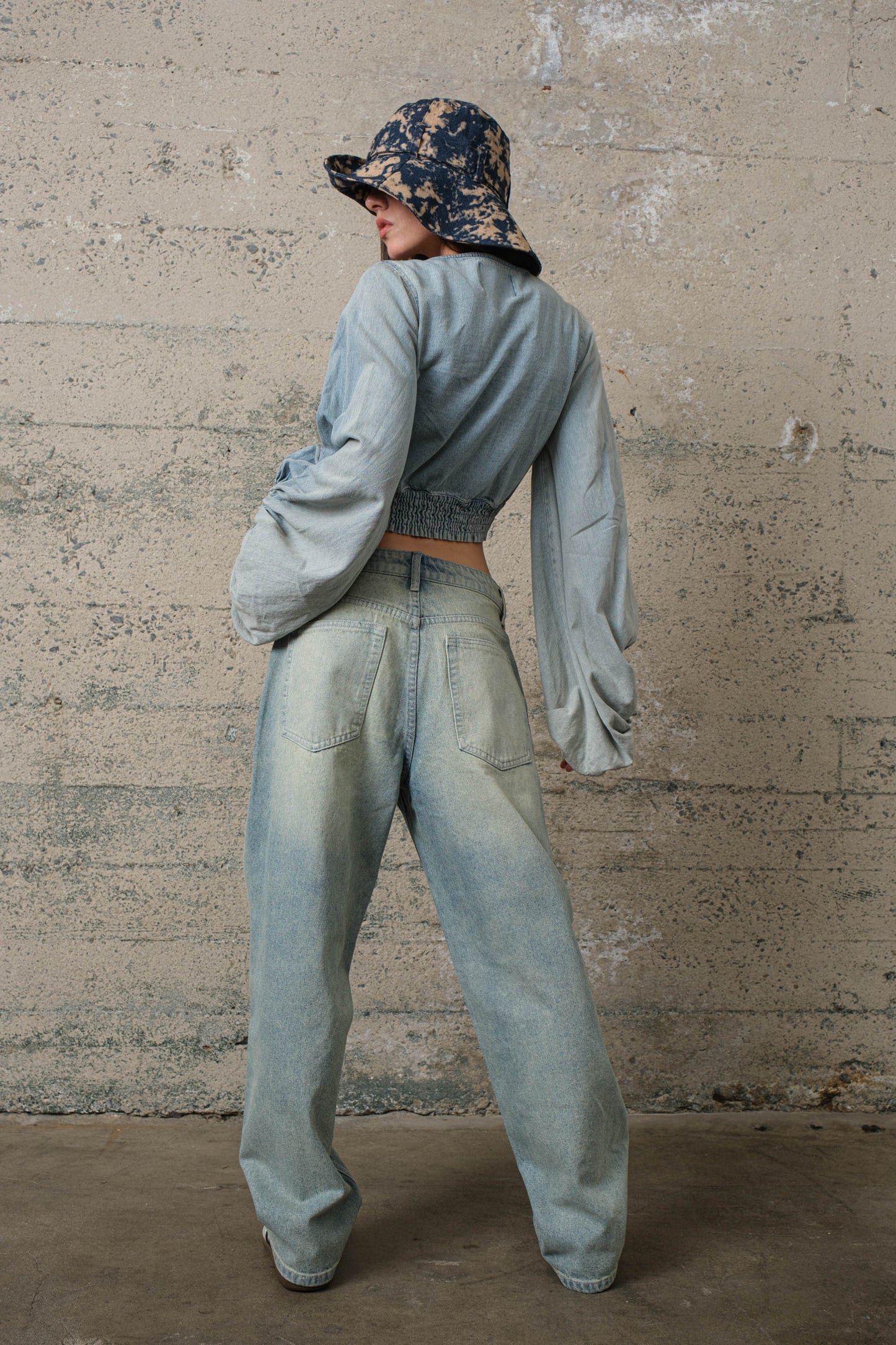 CLARA BAGGY JEANS