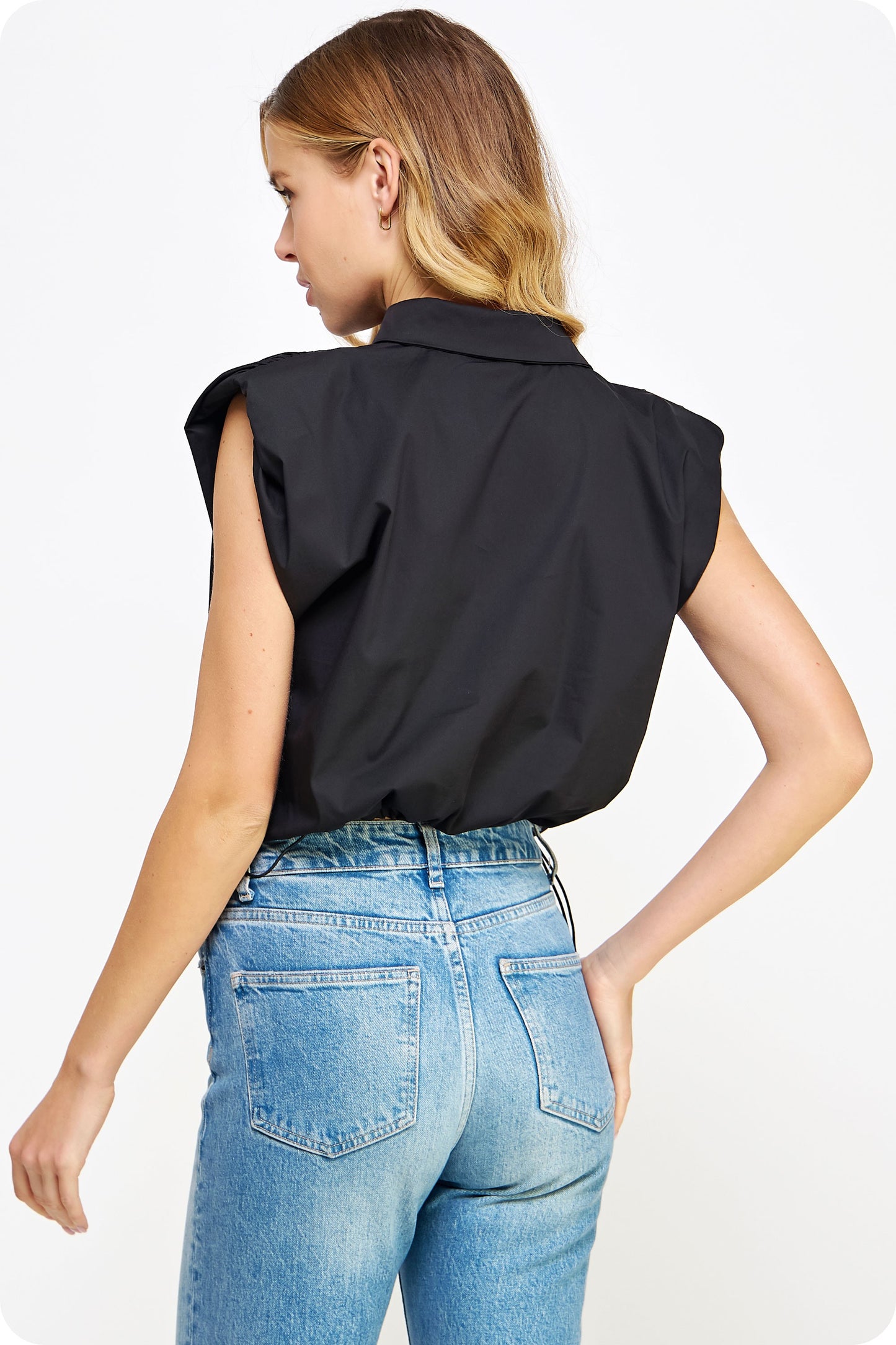 SABINA SHIRT (BLACK)