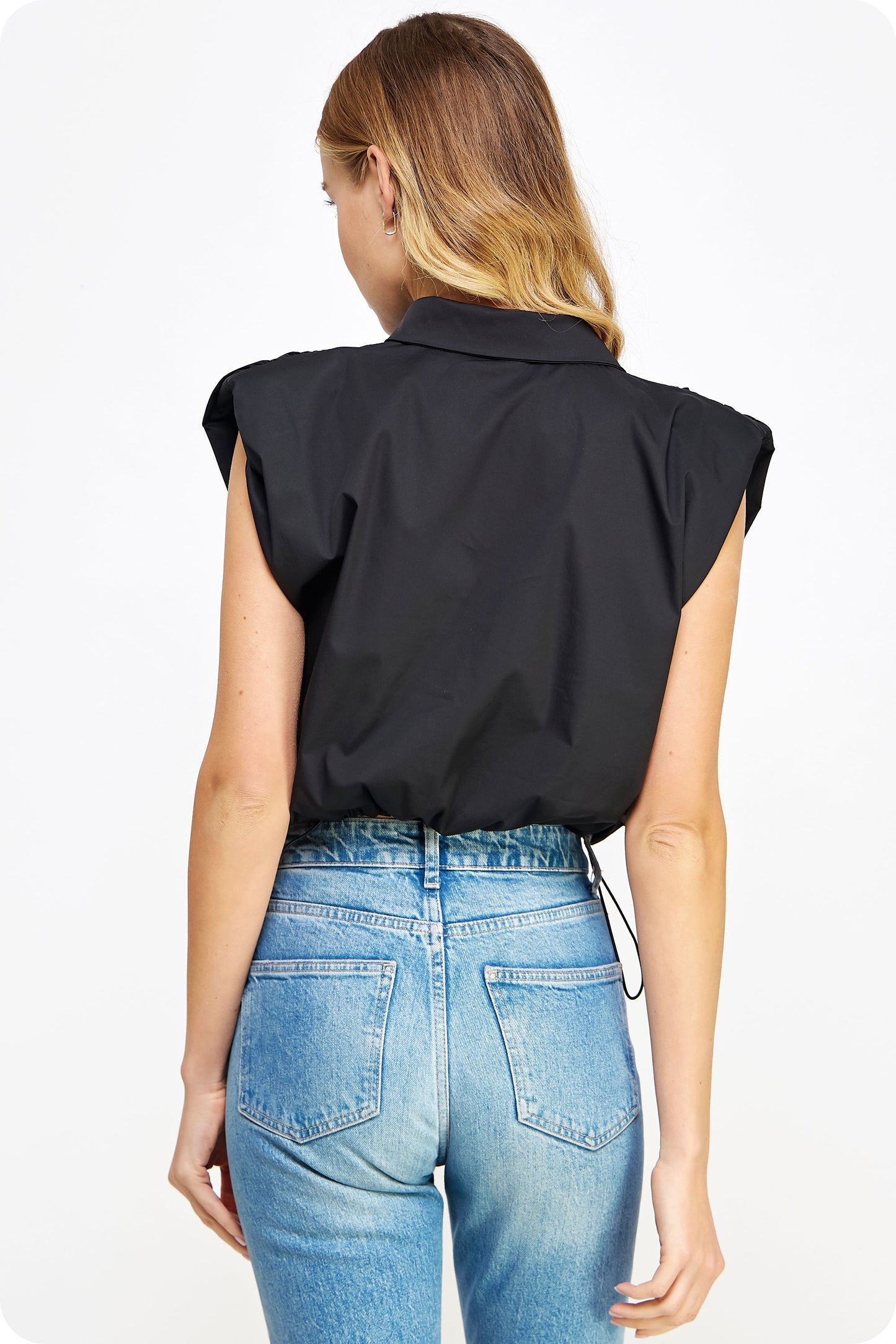 SABINA SHIRT (BLACK)