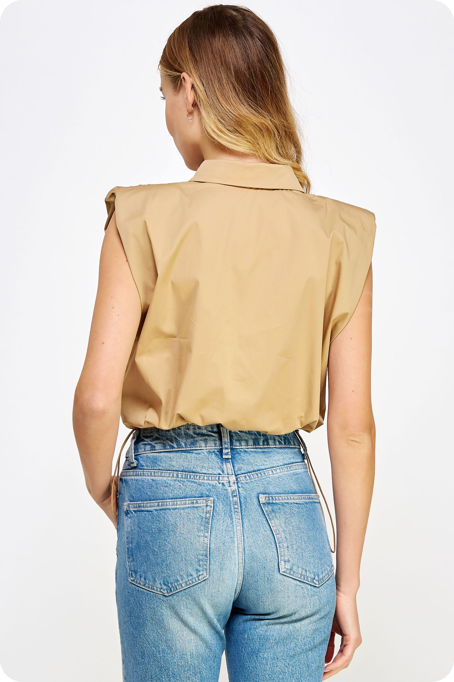 SABINA SHIRT (SAND)