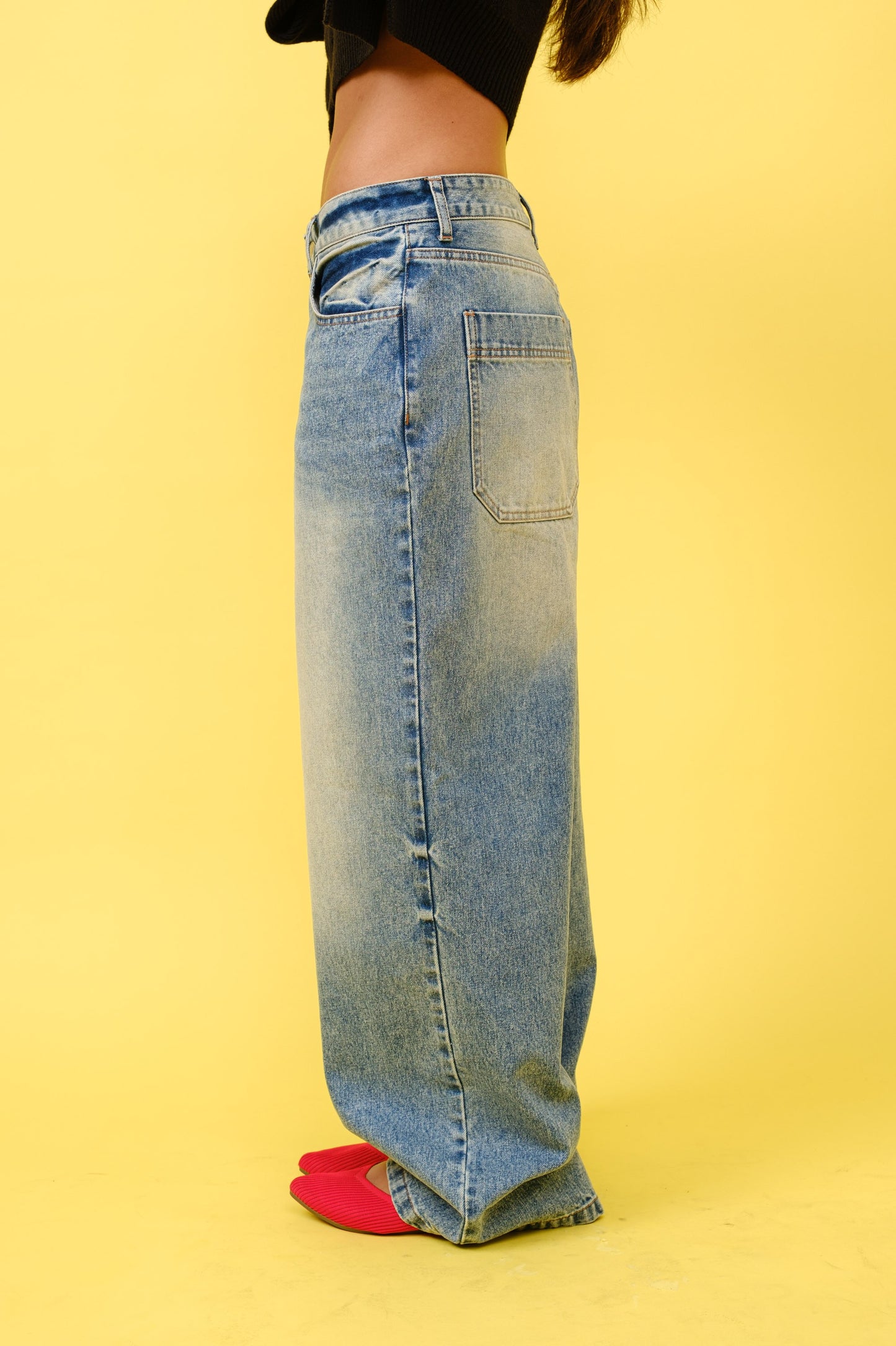 MILA BAGGY JEAN