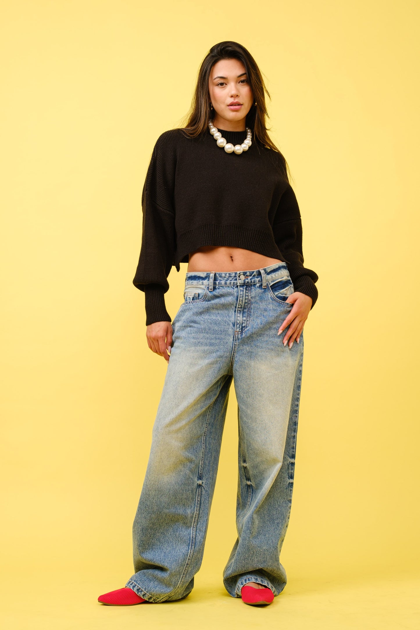 MILA BAGGY JEAN