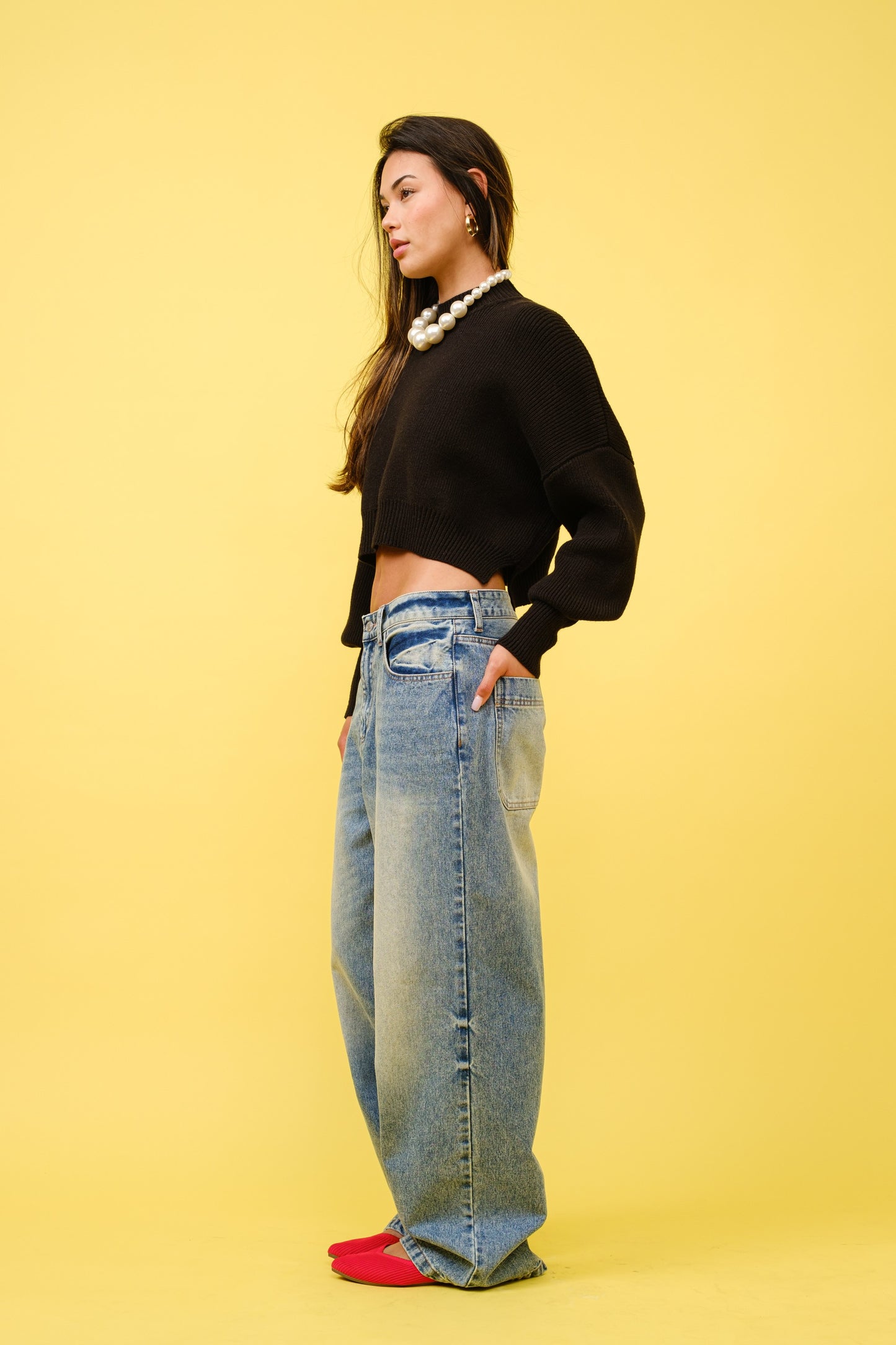 MILA BAGGY JEAN