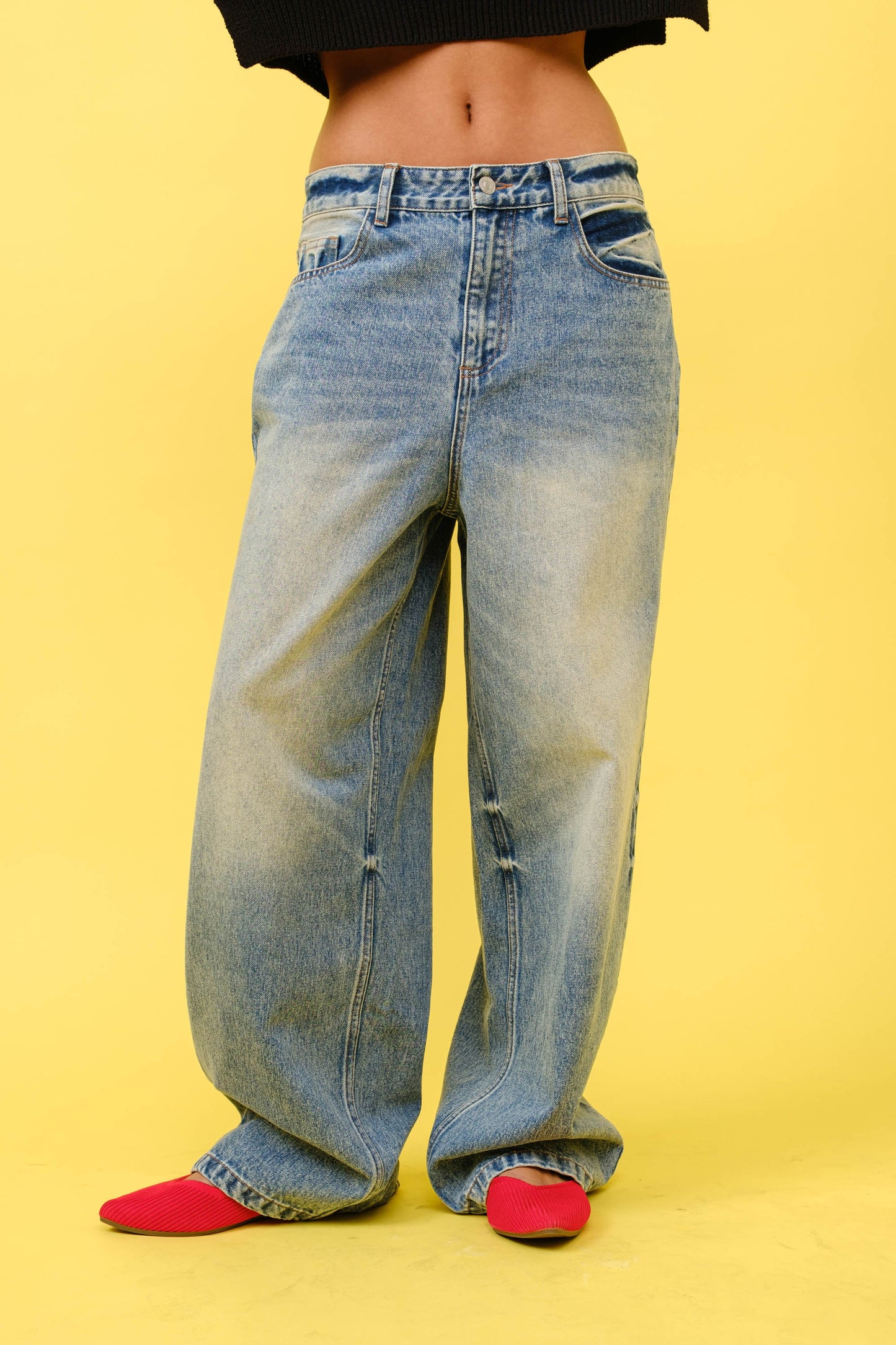 MILA BAGGY JEAN