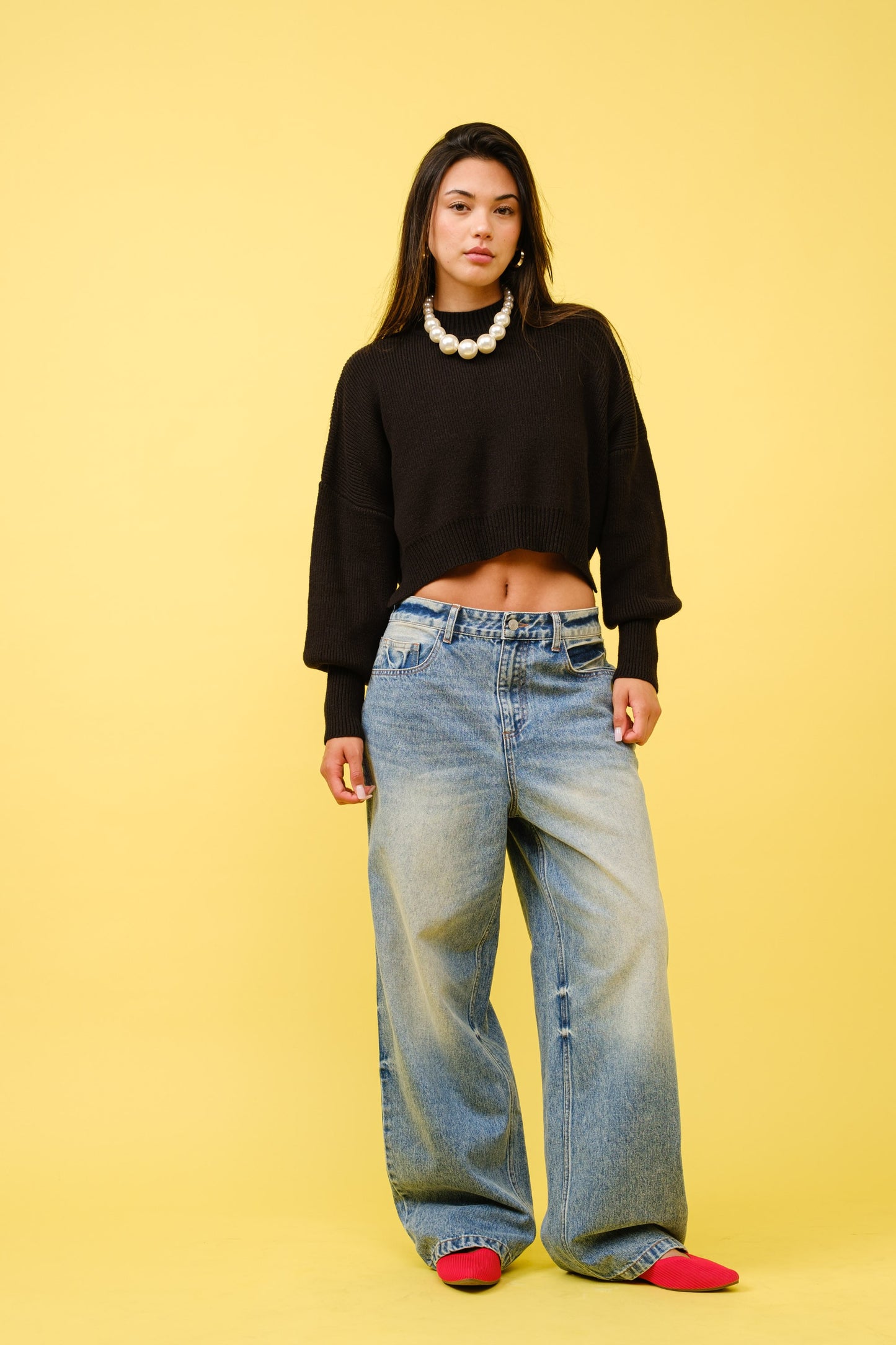 MILA BAGGY JEAN