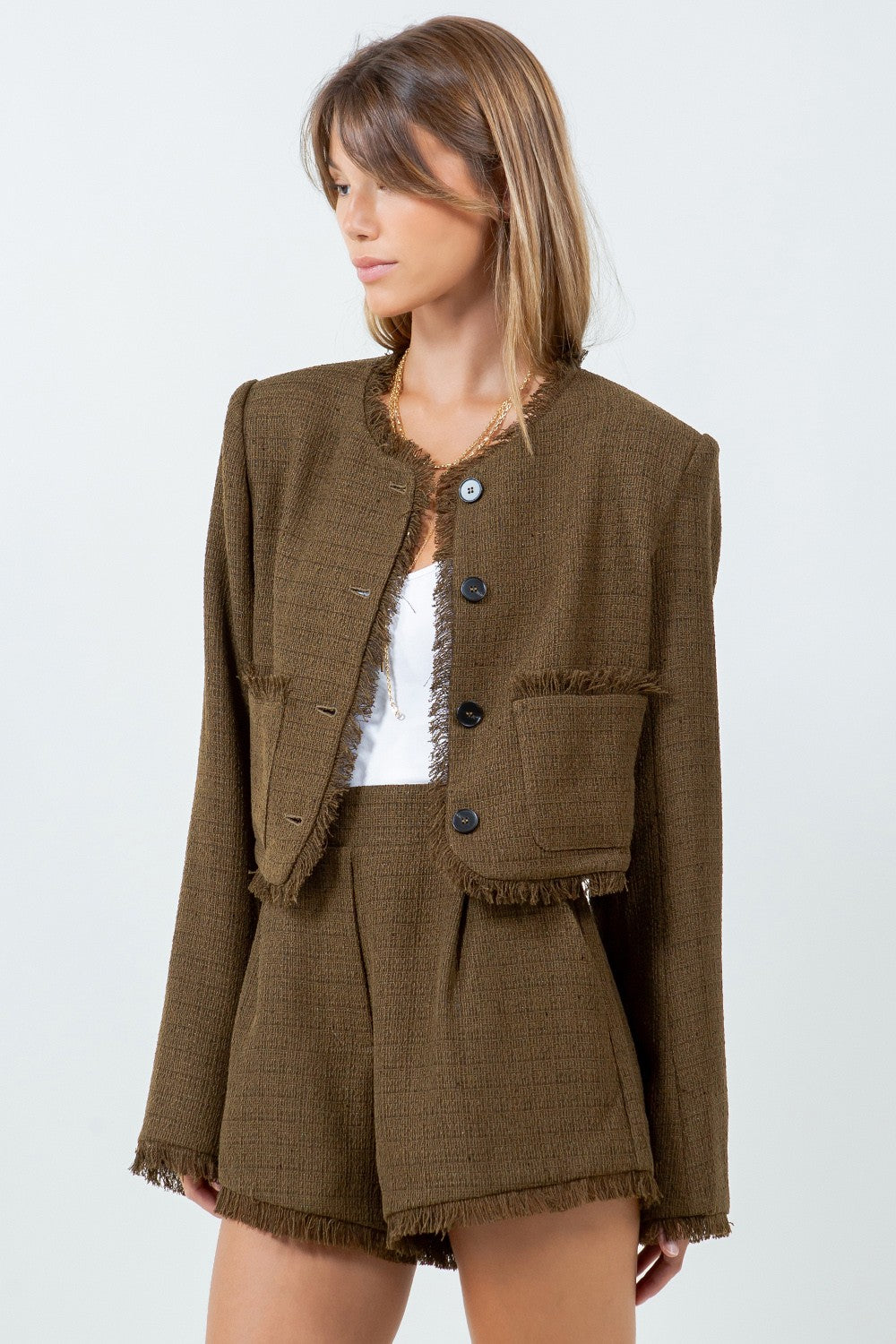 VALENTINA SET (Brown)