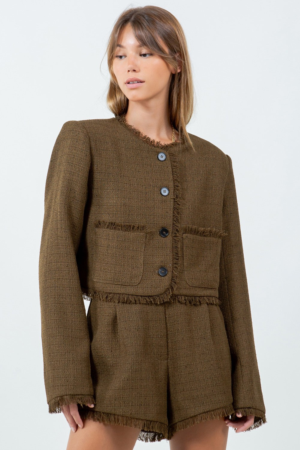 VALENTINA SET (Brown)