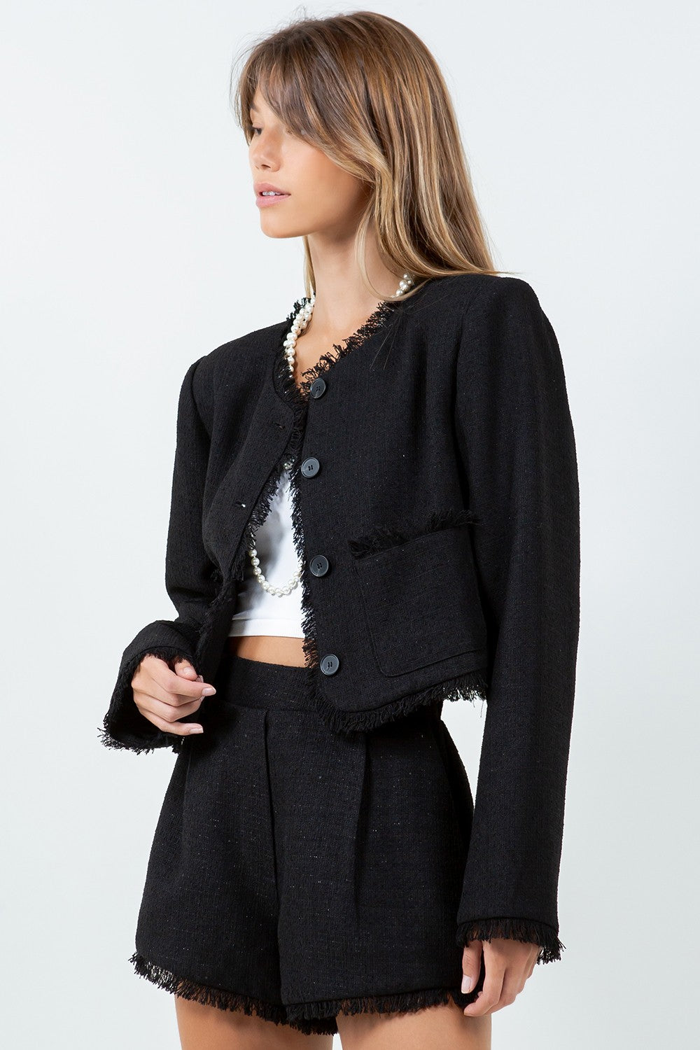 VALENTINA SET (BLACK)