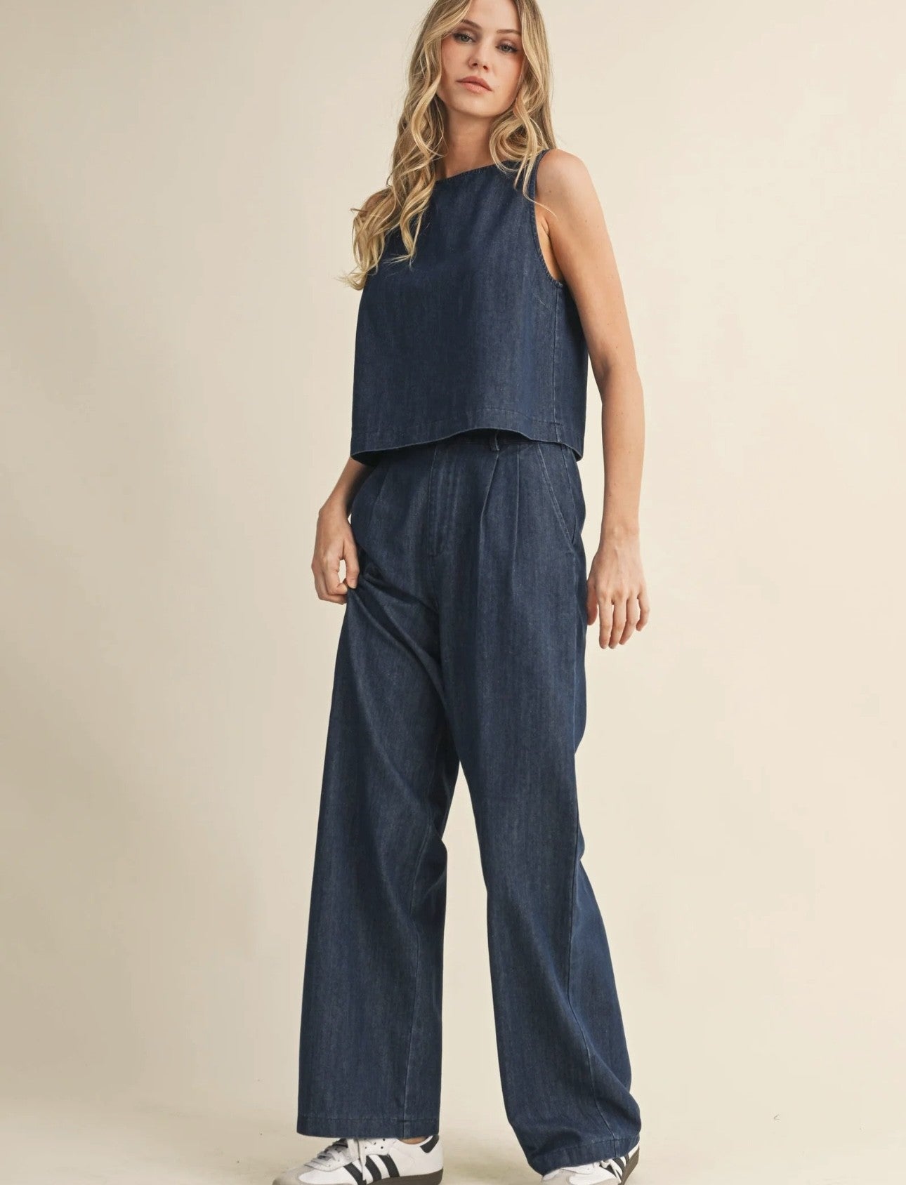 ISABELLA DENIM SET