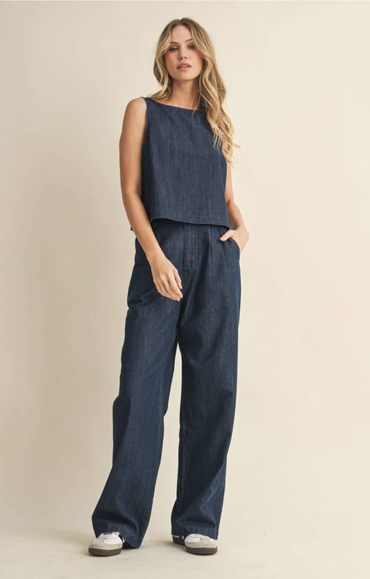 ISABELLA DENIM SET