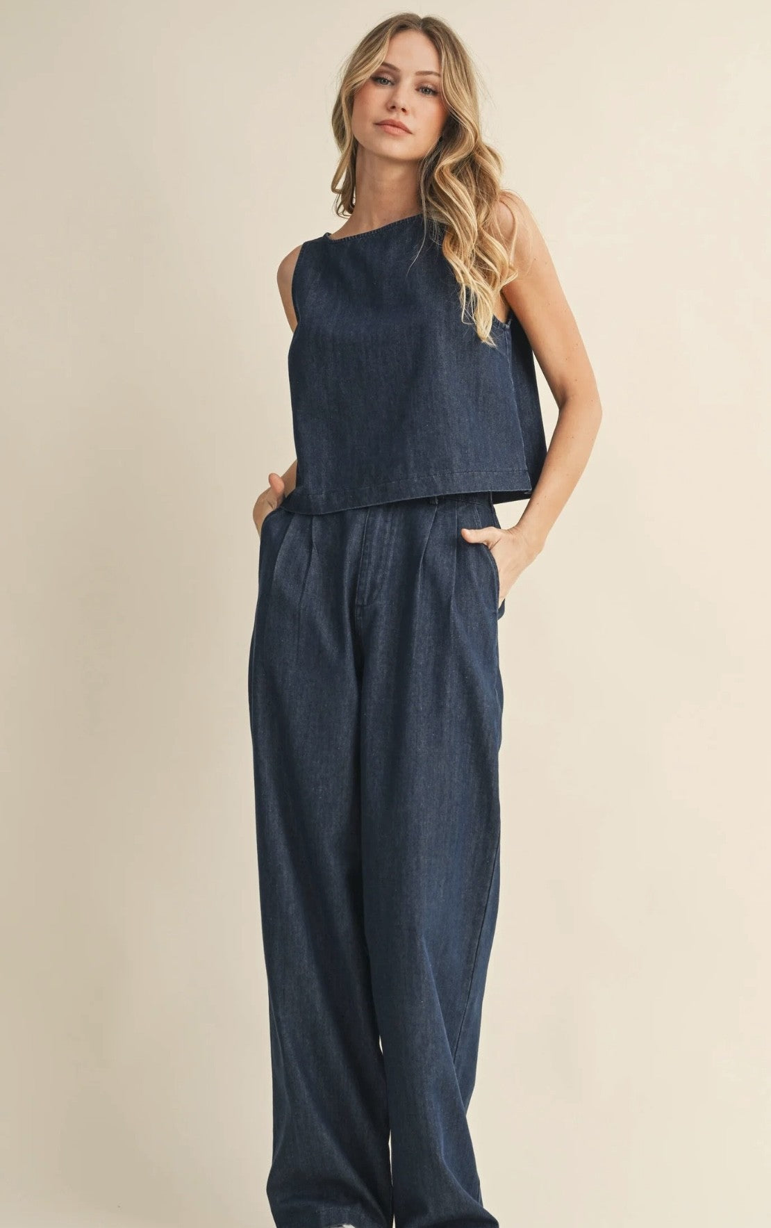 ISABELLA DENIM SET
