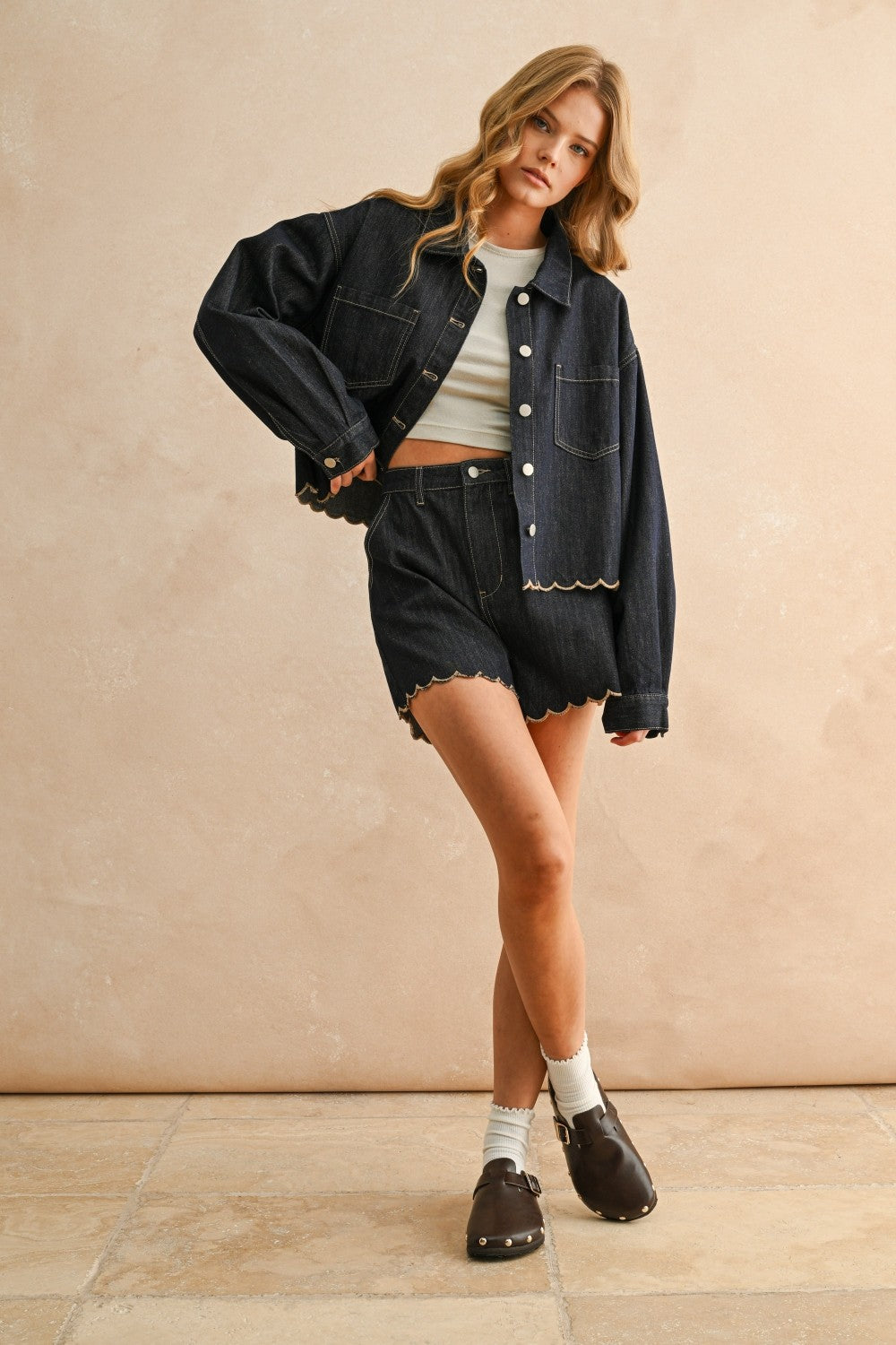 SUSANA DENIM SET