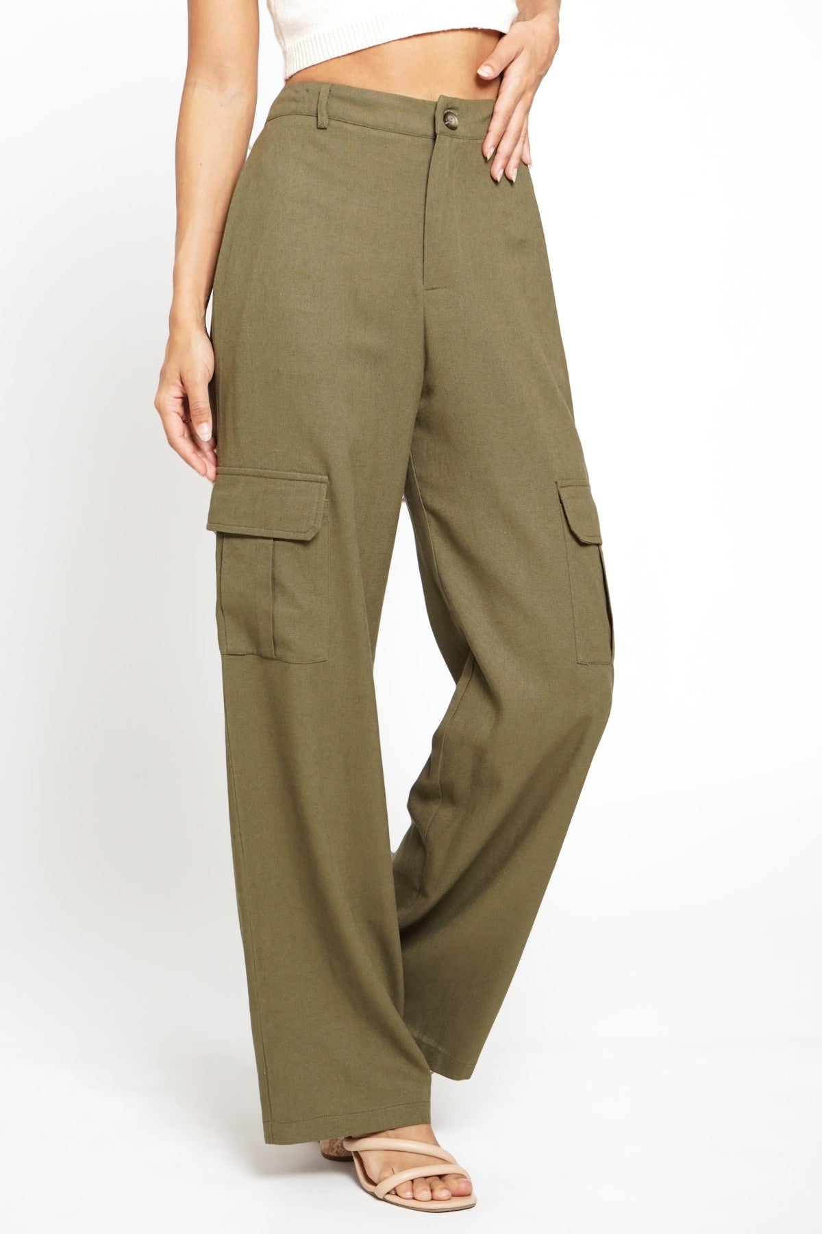 BELLY CARGO PANT