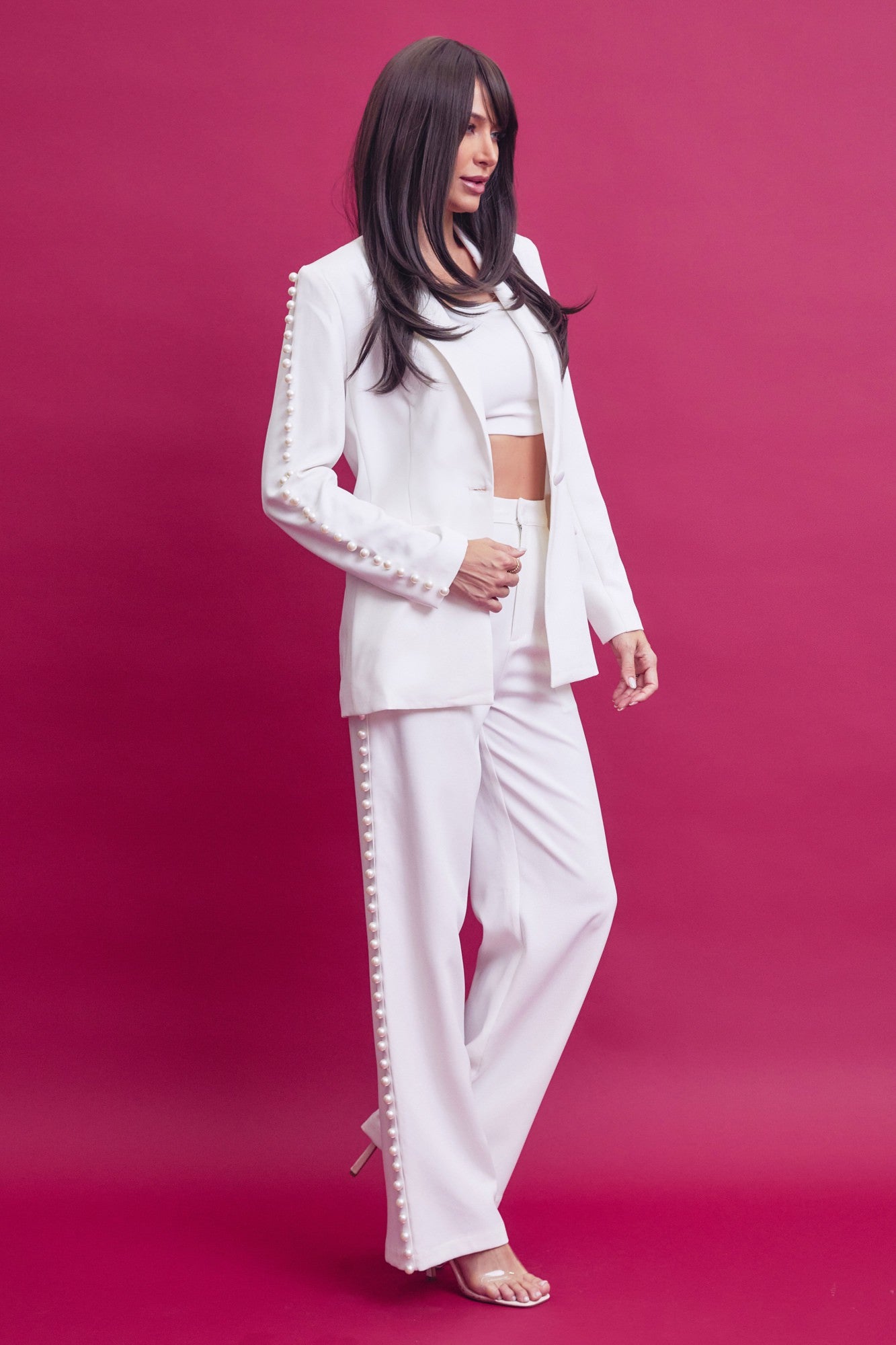 EMMA 3 PCS SET (WHITE)