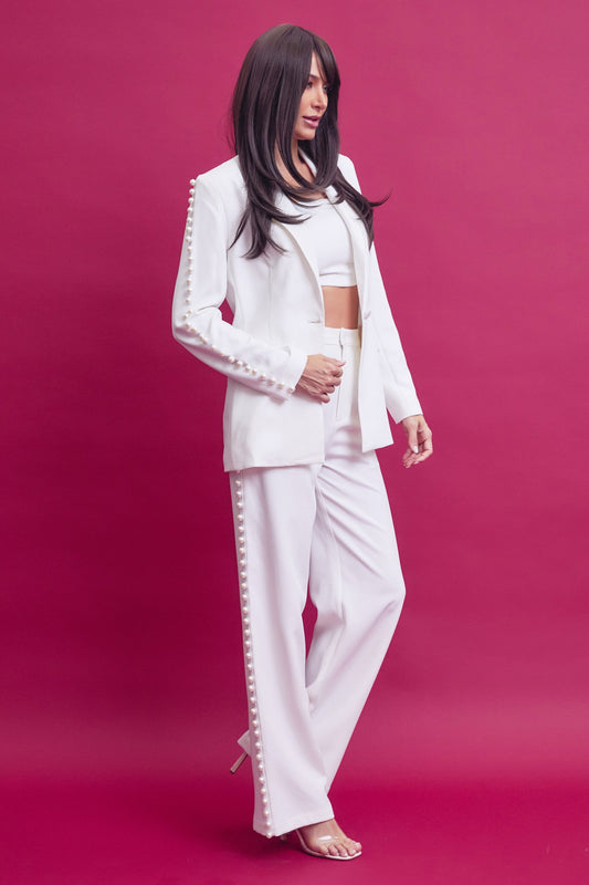 EMMA 3 PCS SET (WHITE)