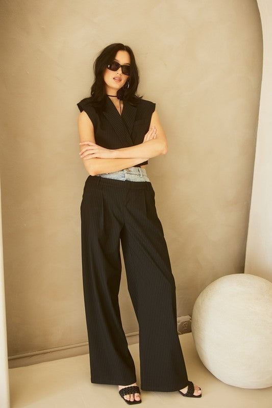 EMILIA SET BLACK