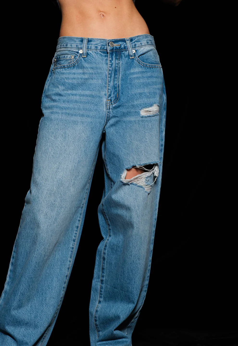 SERENA DENIM PANT