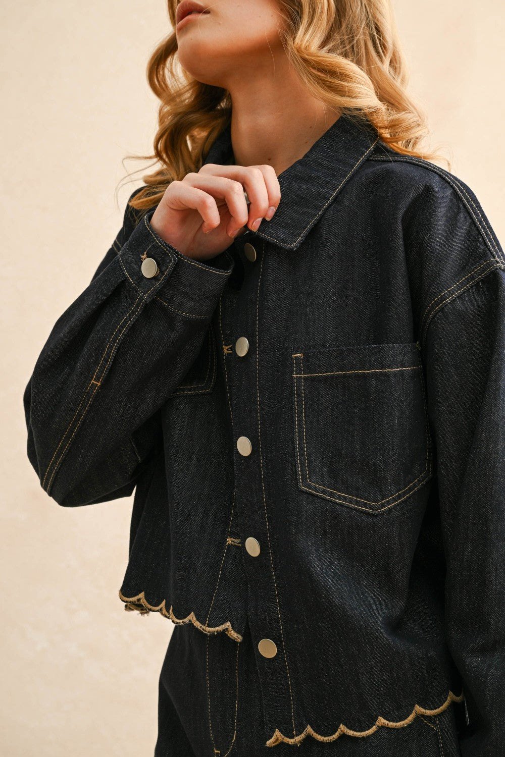 SUSANA DENIM SET