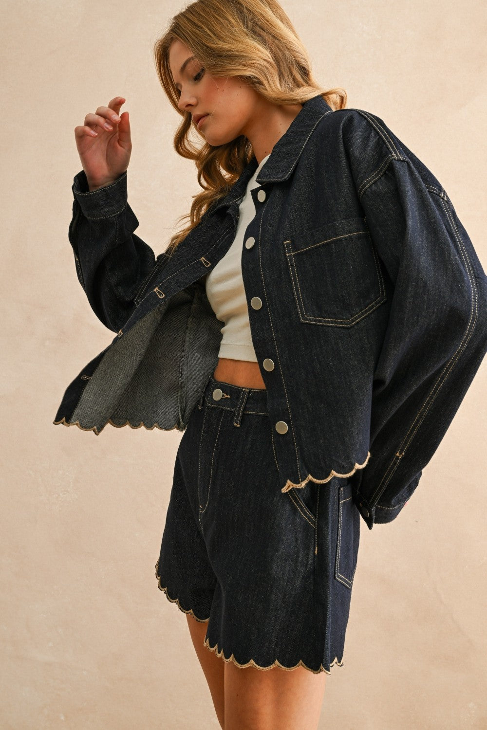 SUSANA DENIM SET
