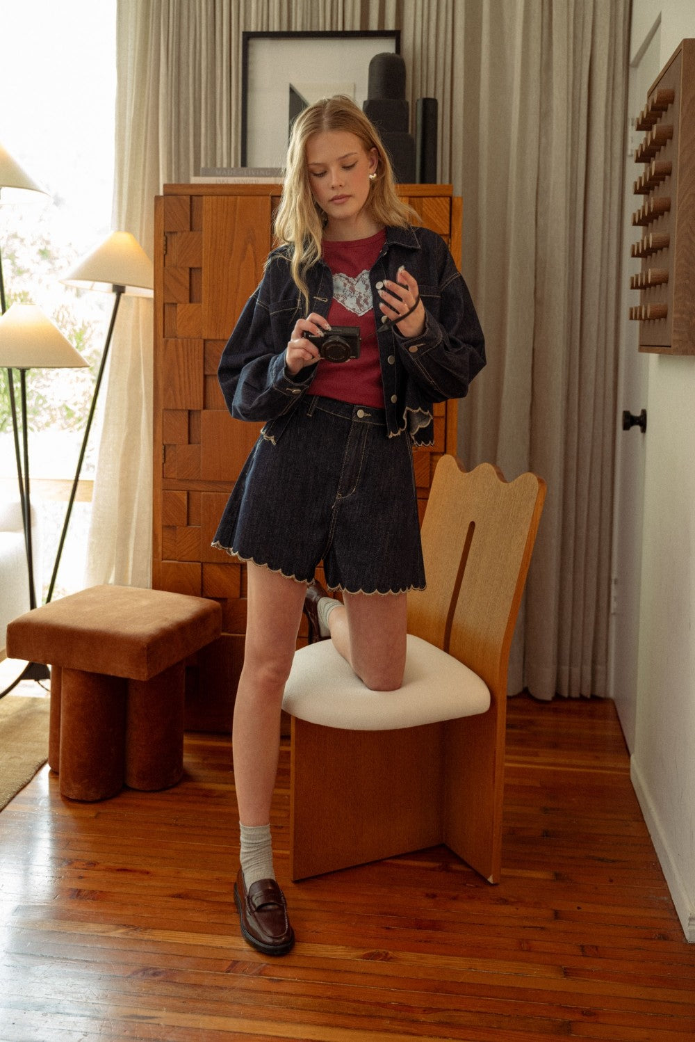 SUSANA DENIM SET