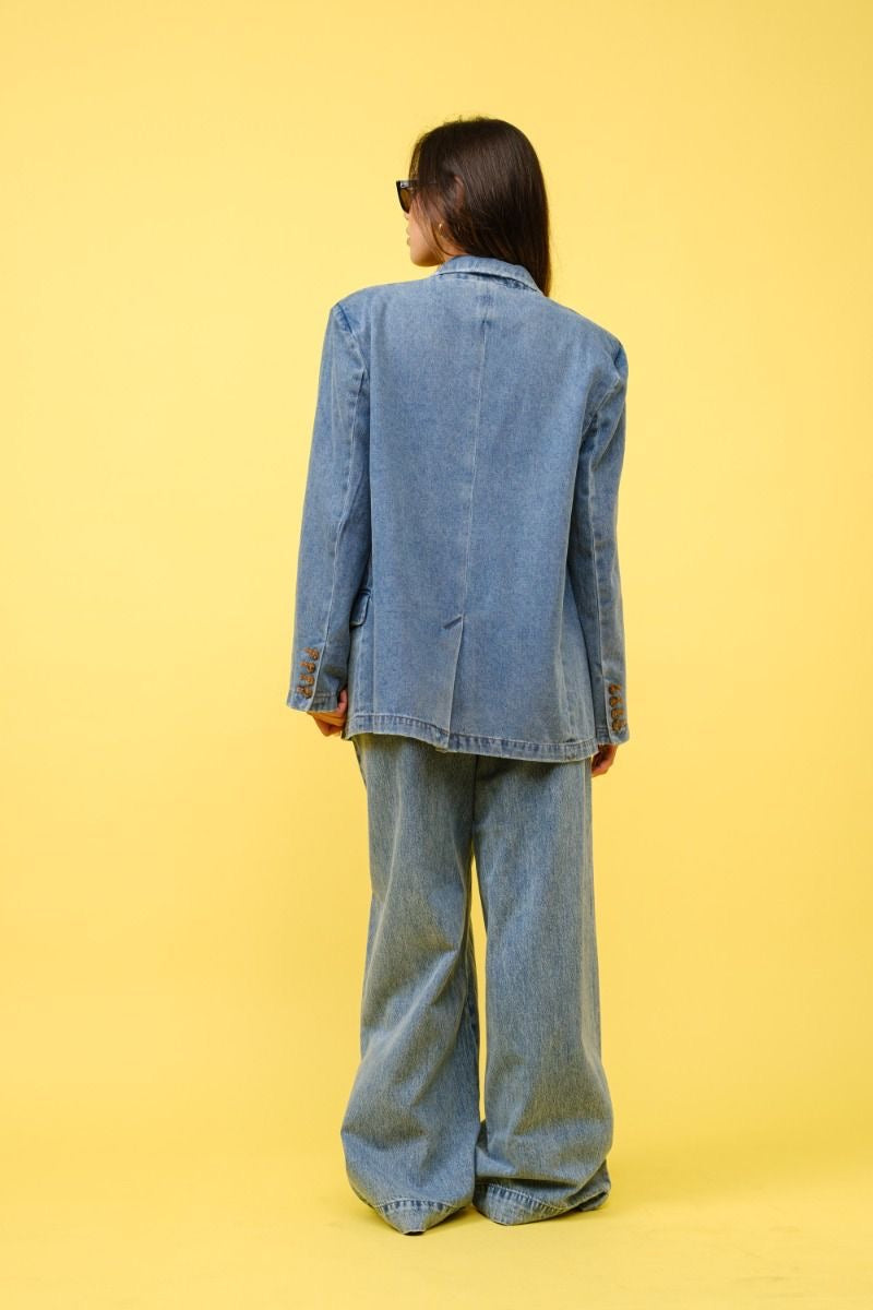 ALIE DENIM BLAZER