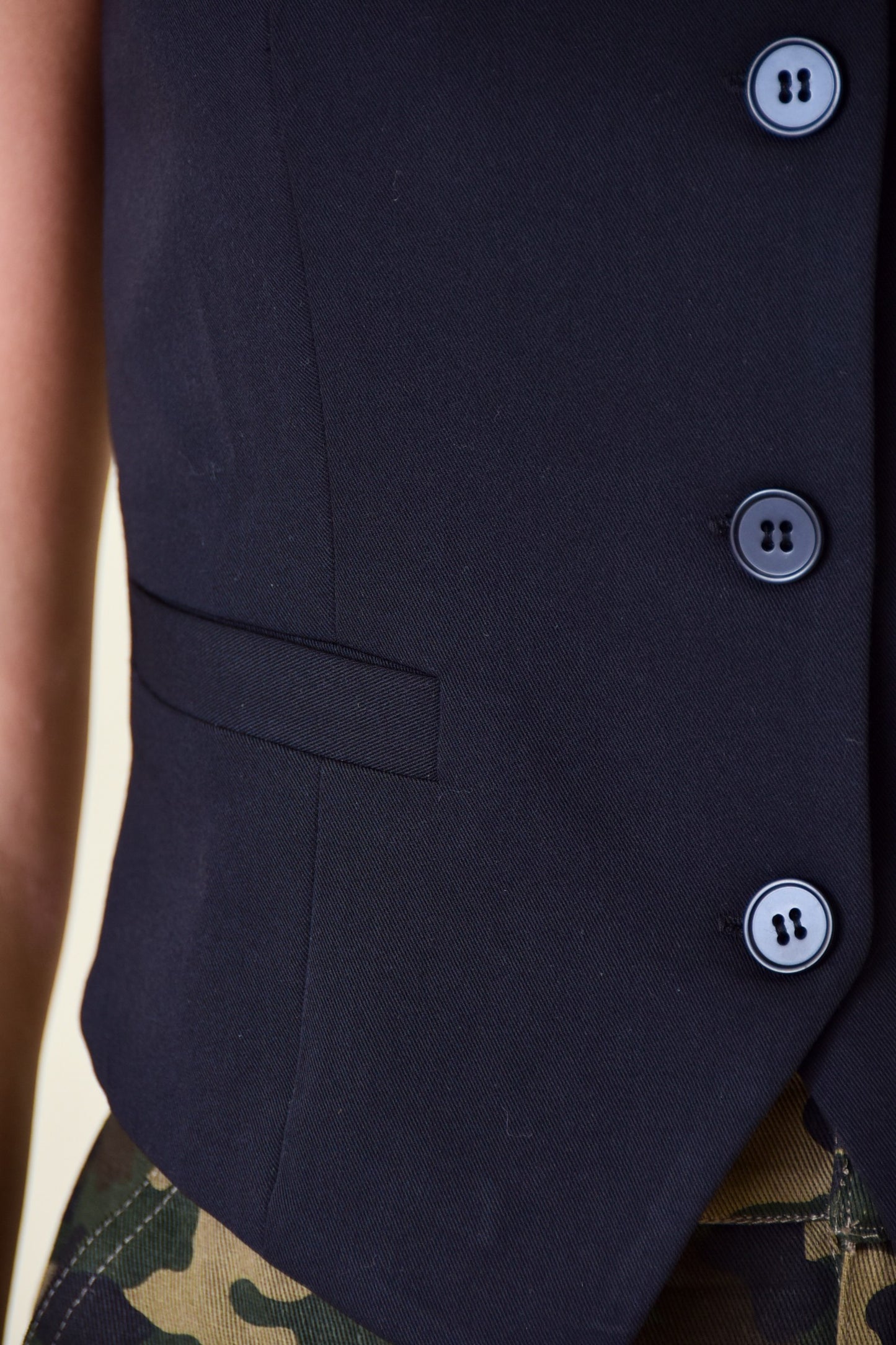 LILY ONE SHOULDER VEST