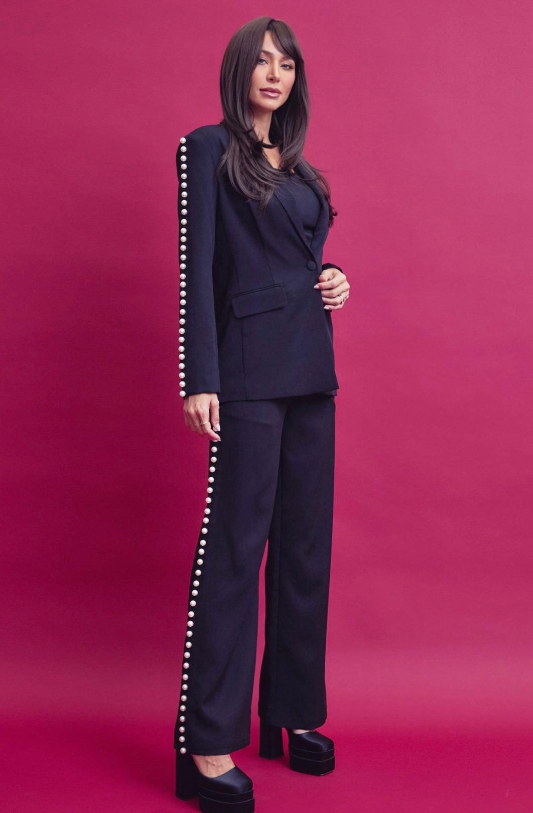 EMMA 3 PCS SET BLACK