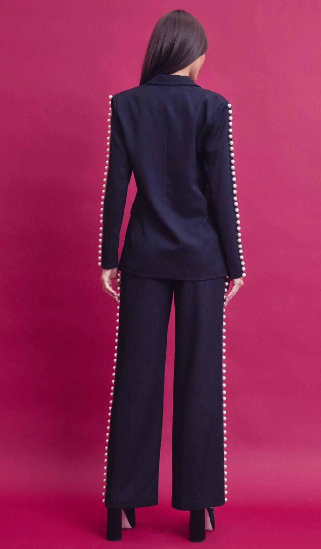 EMMA 3 PCS SET BLACK